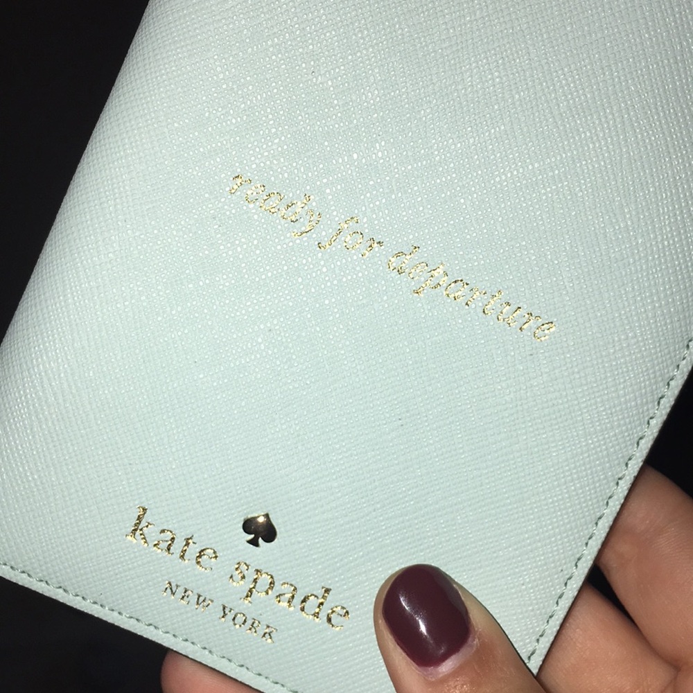 Kate spade passport holder